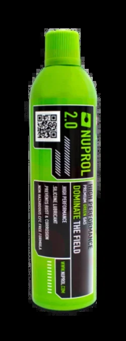Gas de verano Nuprol 2.0, para pistola corredera metálica Airsoft