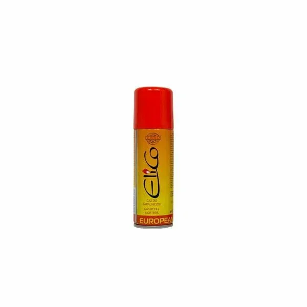 Gas para encendedores Elico, 100ml con aplicador, gas para encendedores, alta calidad, fácil uso y almacenamiento, perfecto para encendedores.