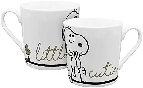 Geda Labels 16580 Taza de Porcelana de 350 ml