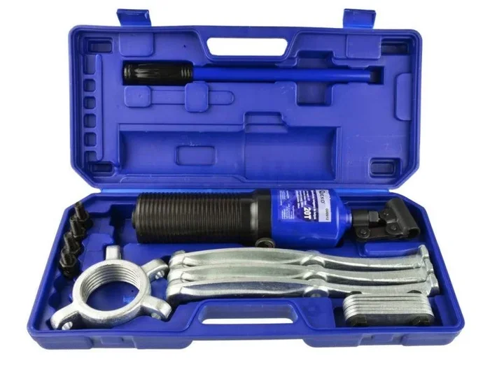 Geko G00912 – Kit de extractor de mandíbula hidráulica 20T, multicolor