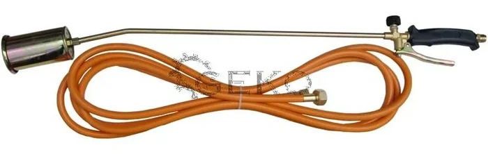 Geko G20008 – Linterna calefactora de brazo largo (58 kW, cabeza única, 60 mm), multicolor
