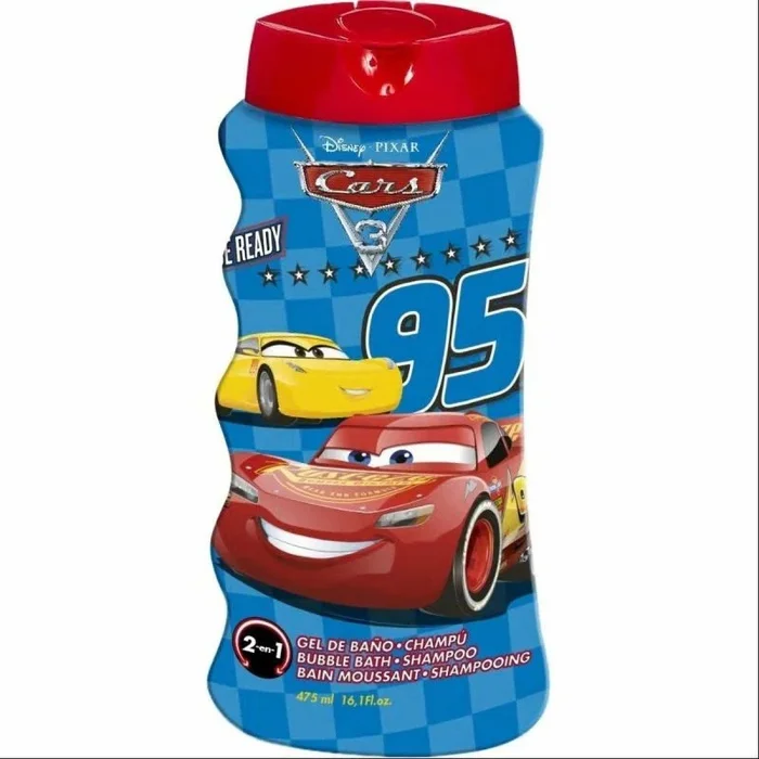 Gel y champú 2 en 1 cars 1442 475 ml