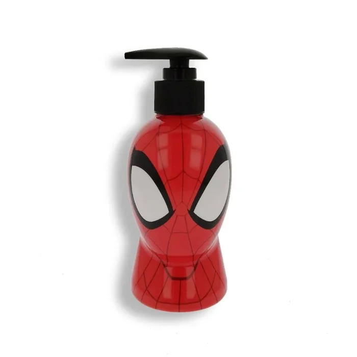 Gel y champú 2 en 1 lorenay spiderman 300 ml