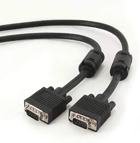 Gembird 1.8m HD15 M/M cable VGA 1,8 m VGA (D-Sub) Negro