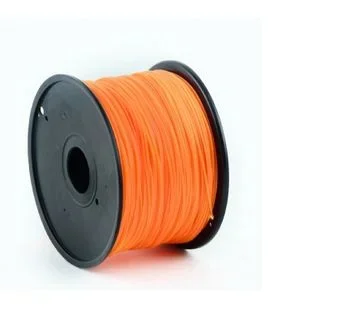Gembird 3DP-PLA1.75-01-O material de impresión 3d Ácido poliláctico (PLA) Naranja 1 kg