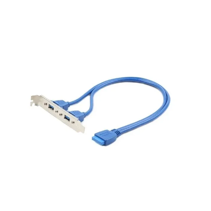 Gembird cable usb3.0 panel posterior 2xusb 0.45mts