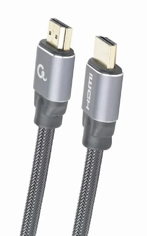 Gembird CCBP-HDMI-7.5M cable HDMI 7,5 m HDMI tipo A (Estándar) Gris