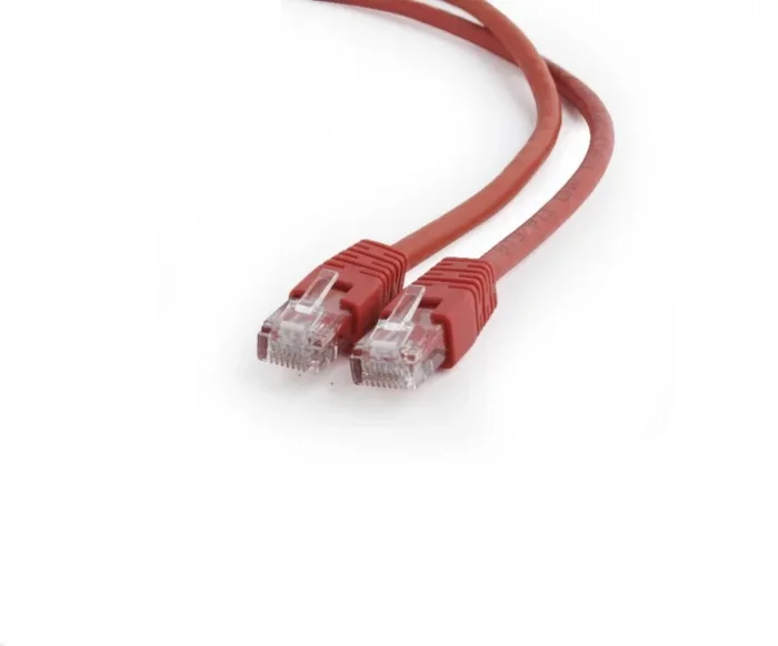 Gembird PP6U-0.5M cable de red Rojo 0,5 m Cat6 U/UTP (UTP)
