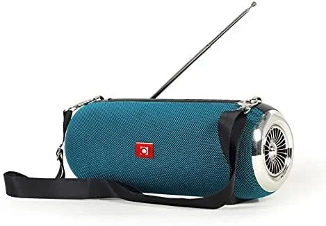 Gembird SPK-BT-17-G altavoz portátil o de fiesta Altavoz portátil estéreo Verde 5 W