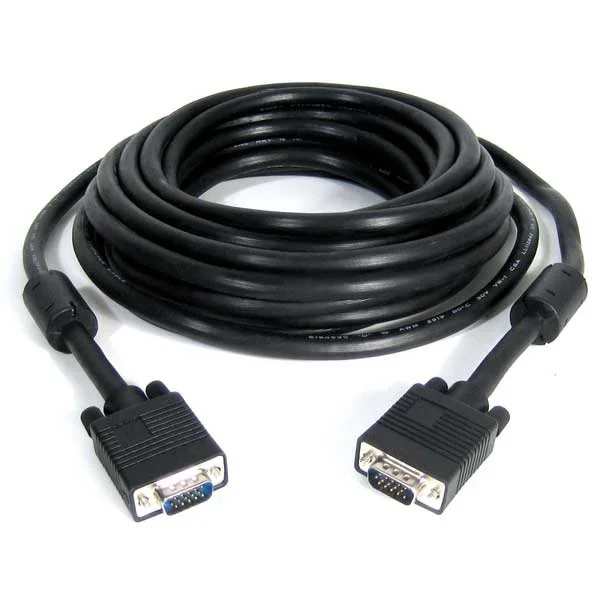 Gembird VGA/VGA 30m cable VGA VGA (D-Sub) Negro