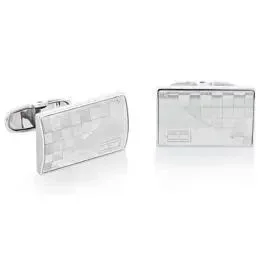 Gemelos tommy hilfiger hombre tommy hilfiger 2701092 1,5cm