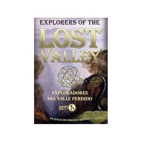 Gen x games 599386031 – Explorers of The Lost Valley