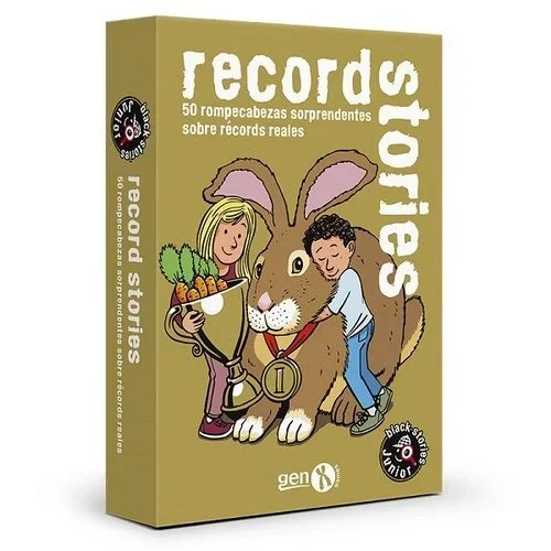 Gen x games Black Stories JR Record