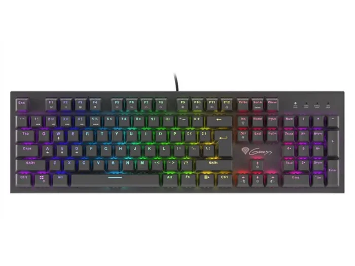 GENESIS Thor 300 RGB teclado USB QWERTY Español Negro