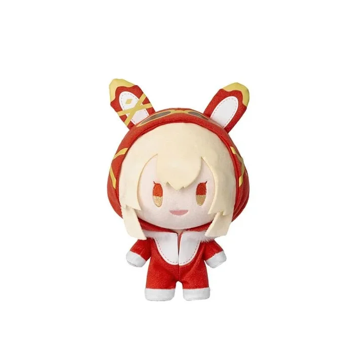 Genshin impact teyvat paradise character mondstadt series peluche klee 18 cm
