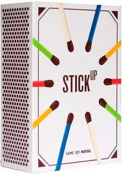 GenX Games- Helvetiq Stickup, Multicolor (99684)