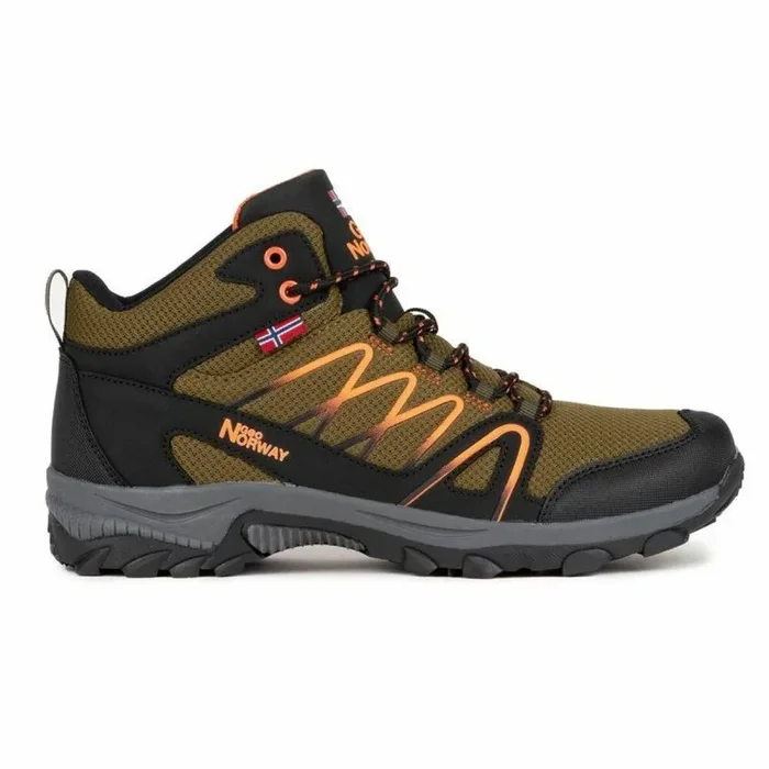 Geographical Norway Botas de Montaña Hombre, Marrón, 40 EU