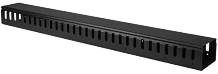 Gestor Organizador Vertical de Cableado con Lengüetas – 0U – 91cm
