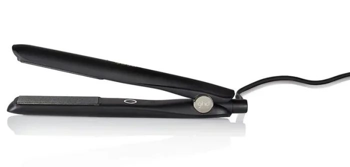 GHD 9006 Utensilio de peinado Plancha de pelo Negro, Oro 2,7 m