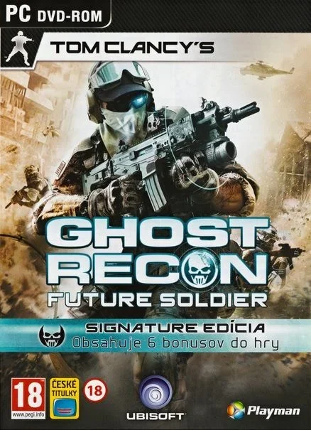 Ghost recon future soldier signature edition