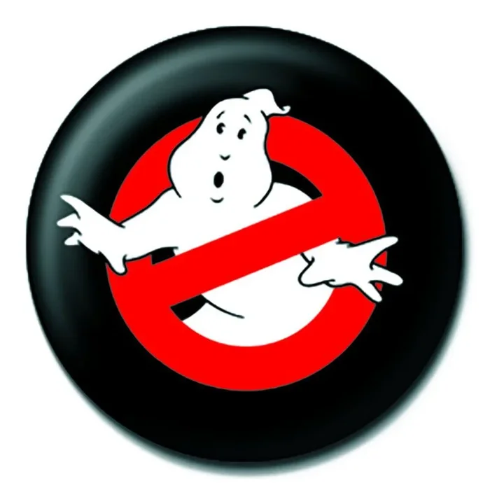 Ghostbusters – Symbol Logo Badge Importación inglesa