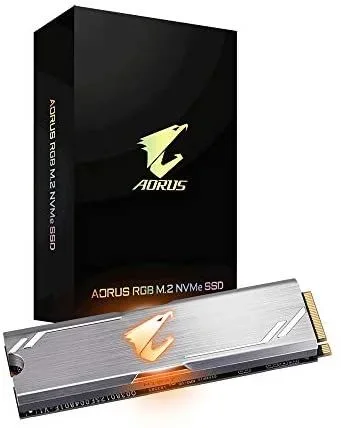 Gigabyte Aorus RGB M.2 512 GB PCI Express 3.0 3D TLC NVMe