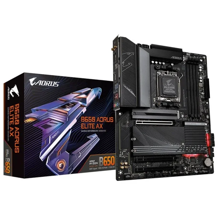 GIGABYTE B650 AORUS ELITE AX 1.0 AMD B650 Zócalo AM5 ATX
