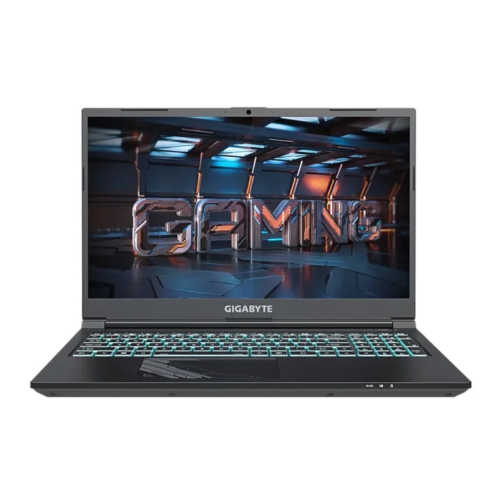 Gigabyte G series G5 KF-5 Portátil 39,6 cm (15.6″) Full HD Intel® Core™ i5 i5-12500H 16 GB DDR4-SDRAM 512 GB SSD NVIDIA GeForce RTX 4060 Wi-Fi 6E (802.11ax) Negro