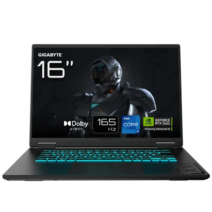 GIGABYTE GAMING A16 CWHI3PT864SD ordenador portatil Intel® Core™ i7 i7-13620H Portátil 40,6 cm (16″) WUXGA 32 GB DDR5-SDRAM 1 TB SSD NVIDIA GeForce RTX 5070 Wi-Fi 6E (802.11ax) FreeDOS Negro