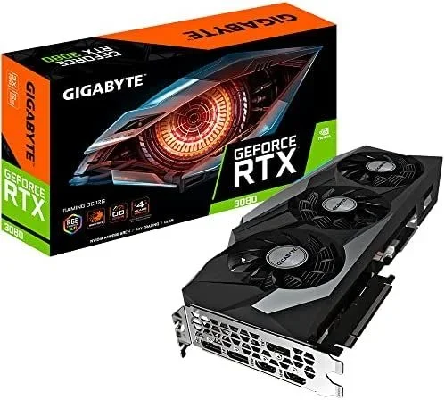 Gigabyte GAMING GeForce RTX 3080 OC 12G NVIDIA 12 GB GDDR6X