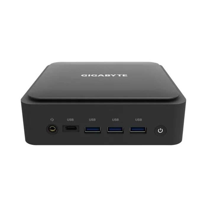 Gigabyte GB-BEI5HS-1240 PC/estación de trabajo barebone Negro Altavoces incorporados i5-1240P 1,8 GHz