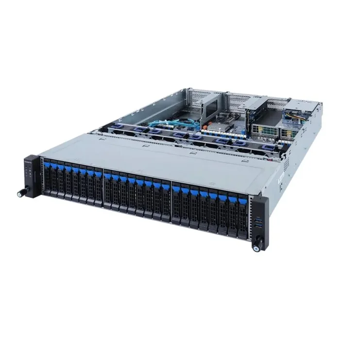 GIGABYTE R282-2O0 Intel C621A LGA 4189 Bastidor (2U)