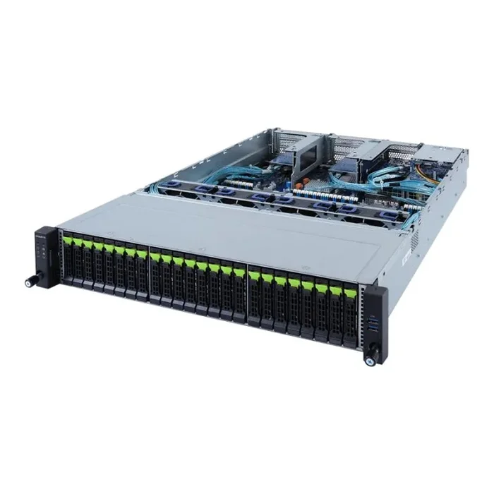 GIGABYTE R282-NO0 Intel C621A LGA 4189 Bastidor (2U)