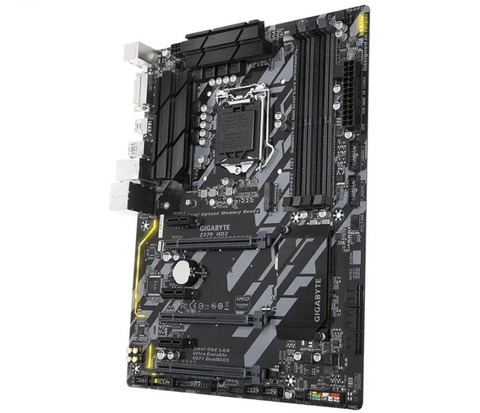 Gigabyte Z370 HD3 Intel® Z370 Express LGA 1151 (Zócalo H4) ATX