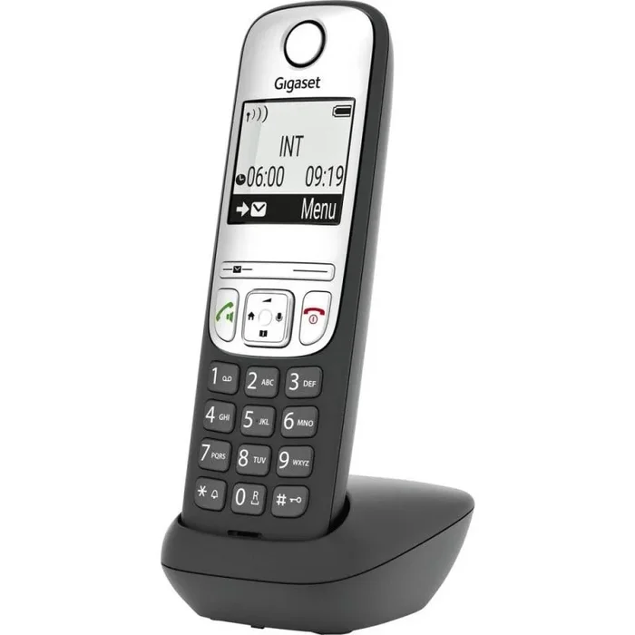 Gigaset a690hx schwarz mobilteil inkl. ladeschale