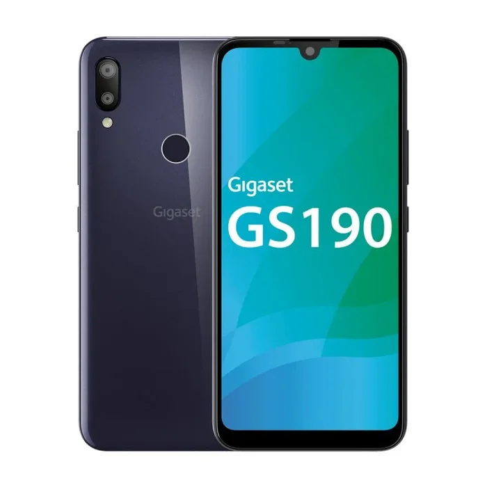 Gigaset gs190 15,5 cm (6.1″) 3 gb 32 gb sim doble 4g usb tipo c azul android 9.0 4000 mah