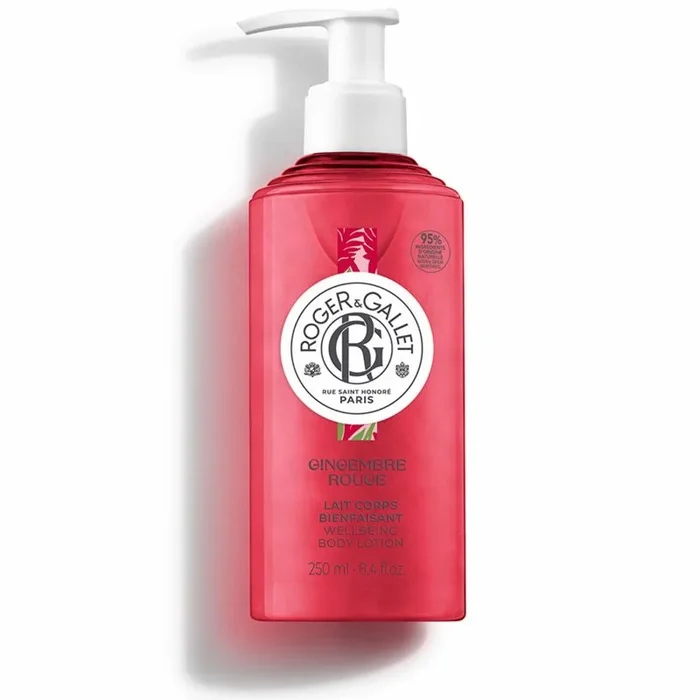 Gingembre rouge loción corporal 250 ml