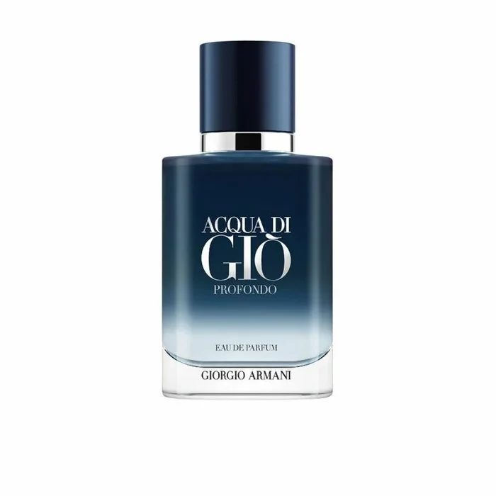 GIORGIO ARMANI Acqua Di Gio Profondo Eau de Parfum 30 ml – Fragancia masculina fresca y aromática – Mandarina, lavanda, notas de madera de cedro