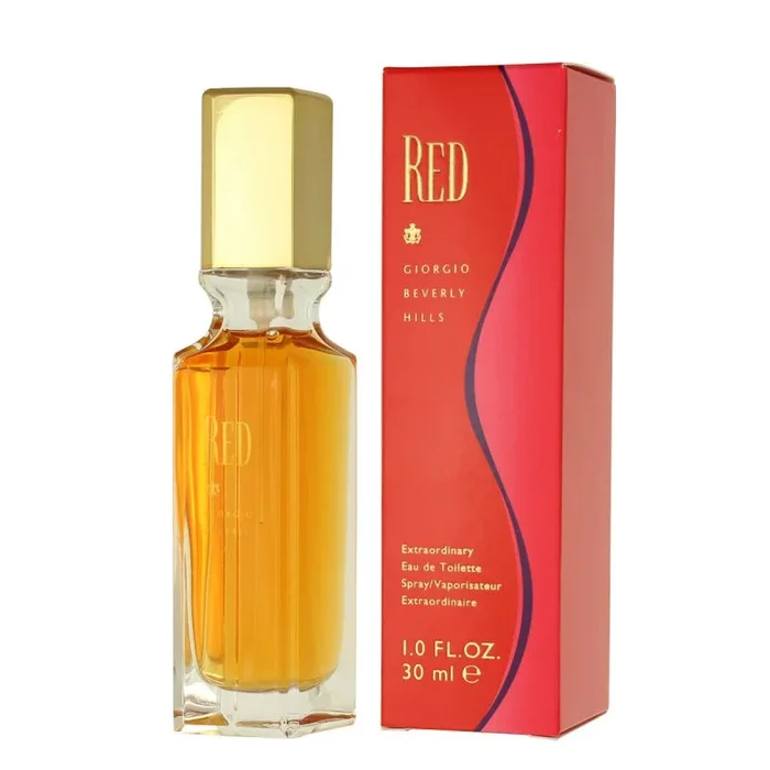 Giorgio Beverly Hills Rojo Para Mujeres – 30 ml