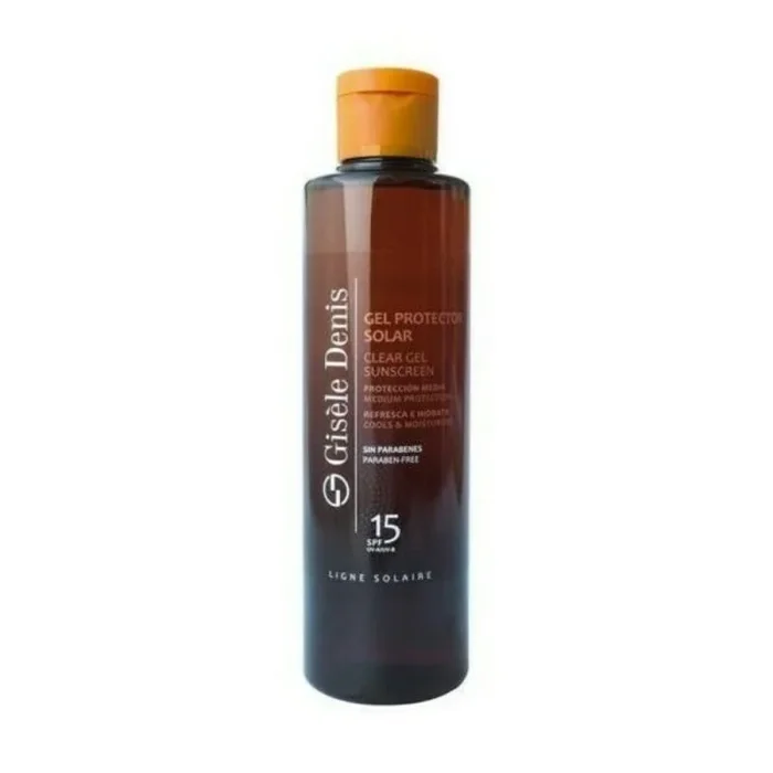 GISELE DENIS Gel Proteccion Solar Fps5 200ml, Vanilla