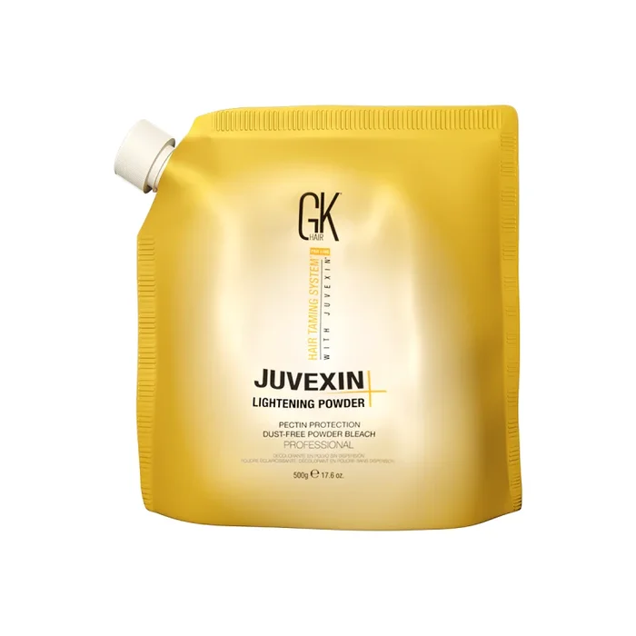gkhair juvexin Lightening polvo libre de polvo, 500 g