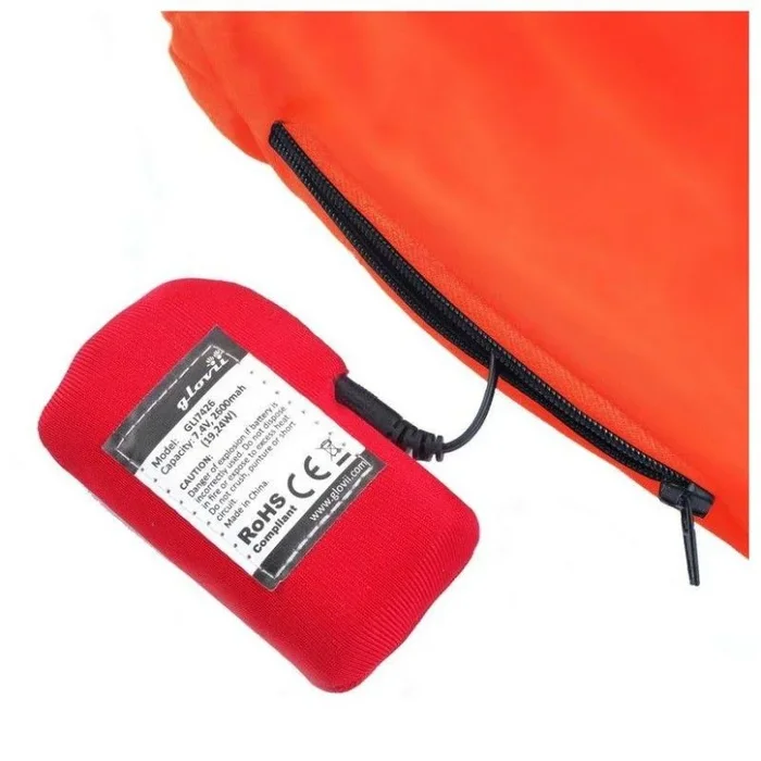 Glovii GP1RM calzoncillos Rojo