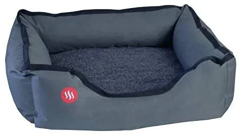 Glovii GPETH cama para perro y gato Cama para mascotas con calefacción