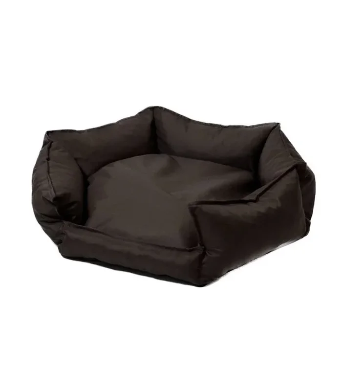 GO GIFT Cama para Mascota XL Negro 15 x 15 x 55 cm