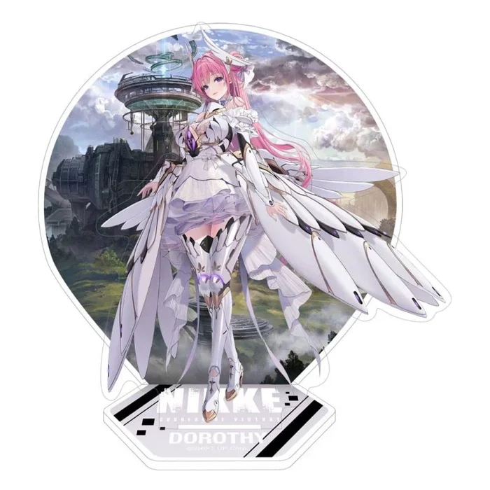 Goddess of victory: nikke diorama acrilico dorothy 18 cm