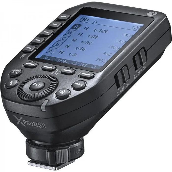 Godox XProIIL transmisor de dato de cámara 100 m Negro