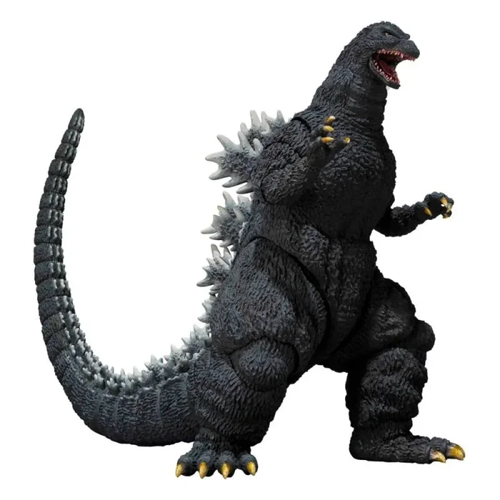 Godzilla vs. king ghidorah figura s.h. monsterarts godzilla 1991 (shinjuku decisive battle) 16 cm