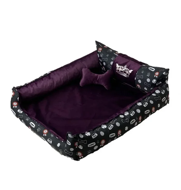 Gogift lair corona morada xl 100 x 90 x 18 cm
