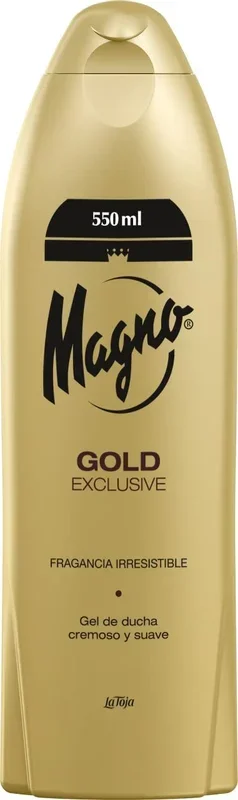 Gold gel ducha 550 ml
