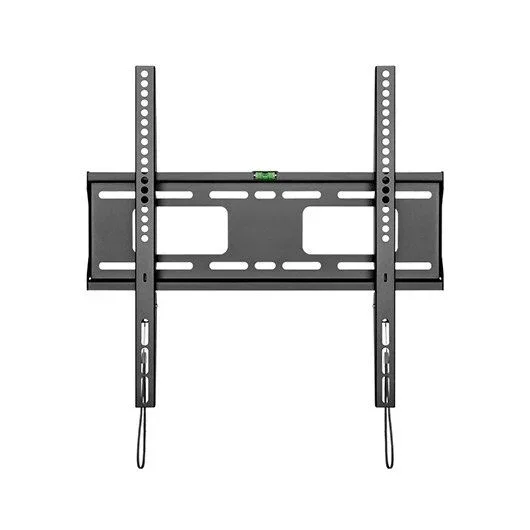 goobay 49890 Soporte de Pared para TV Pro Fixed (M), 32 a 55 Pulgadas (81-140 cm), 50 Kg, Montaje fácil y Seguro, Vesa Standard, QLED/LED, Negro